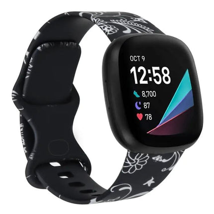 Fitbit Versa 3 Replacement Strap Small 105+100mm Soft