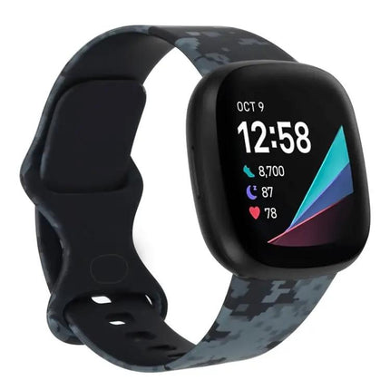 Fitbit Versa 3 Replacement Strap Small 105+100mm Soft
