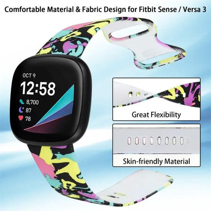 Fitbit Versa 3 Replacement Strap Small 105+100mm Soft