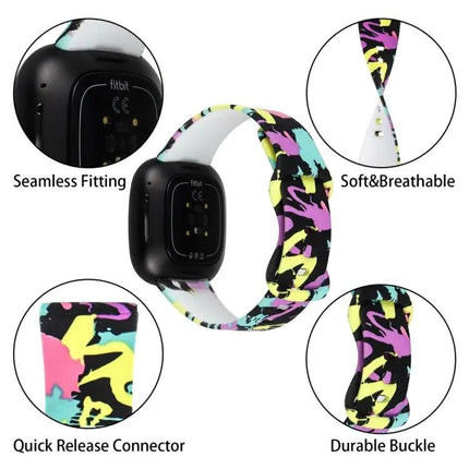 Fitbit Versa 3 Replacement Strap Small 105+100mm Soft