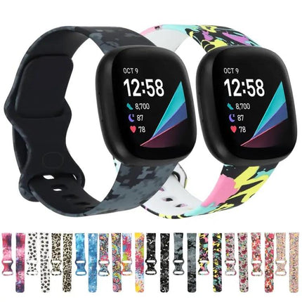 Fitbit Versa 3 Replacement Strap Small 105+100mm Soft