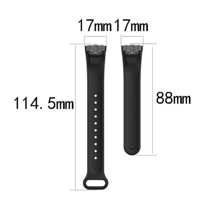 Samsung Galaxy Fit SM-R370 Silicone Replacement Strap 17mm