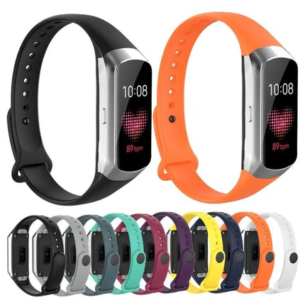 Samsung Galaxy Fit SM-R370 Silicone Replacement Strap 17mm