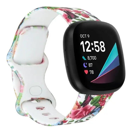 Fitbit Versa 3 Replacement Silicone Strap Band 140 And 100mm