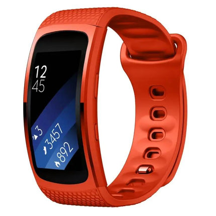 Samsung Gear Fit2 Pro Silicone Replacement Strap Small Large