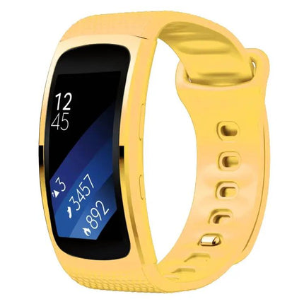 Samsung Gear Fit2 Pro Silicone Replacement Strap Small Large