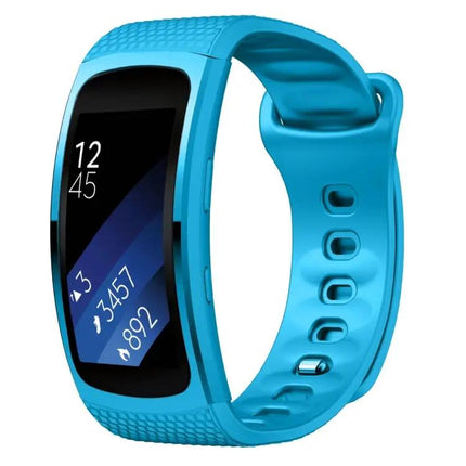 Samsung Gear Fit2 Pro Silicone Replacement Strap Small Large
