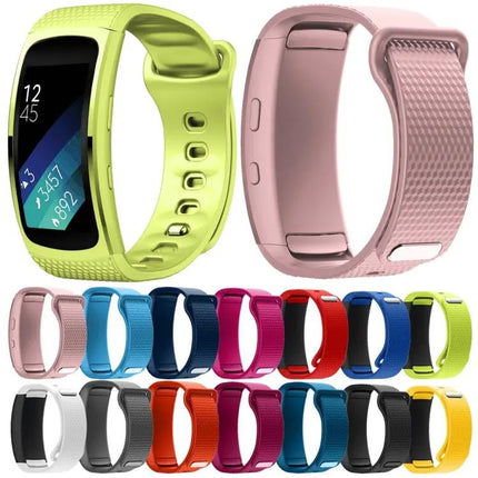 Samsung Gear Fit2 Pro Silicone Replacement Strap Small Large