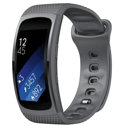 Samsung Gear Fit2 Pro Silicone Replacement Strap Small Large