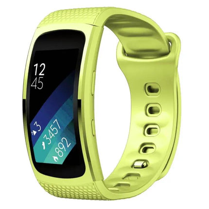 Samsung Gear Fit2 Pro Silicone Replacement Strap Small Large