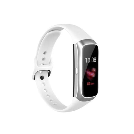 Samsung Galaxy Fit SM-R370 Silicone Black Replacement Strap