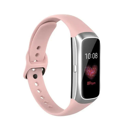 Samsung Galaxy Fit SM-R370 Silicone Black Replacement Strap