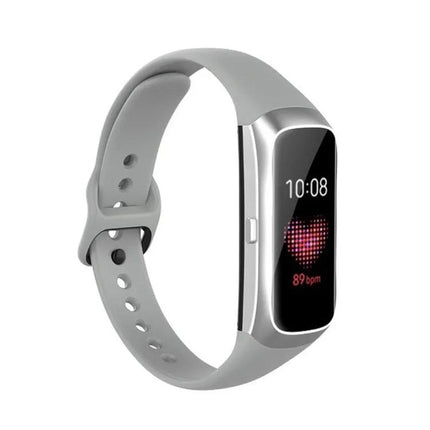 Samsung Galaxy Fit SM-R370 Silicone Black Replacement Strap