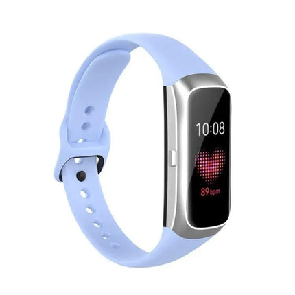 Samsung Galaxy Fit SM-R370 Silicone Black Replacement Strap