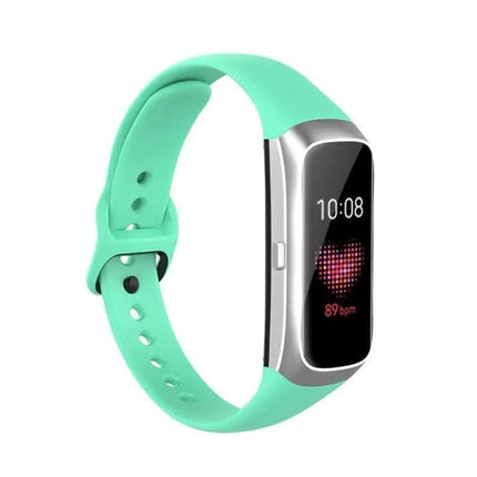 Samsung Galaxy Fit SM-R370 Silicone Black Replacement Strap