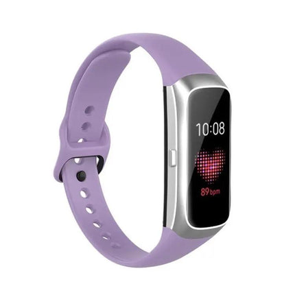 Samsung Galaxy Fit SM-R370 Silicone Black Replacement Strap