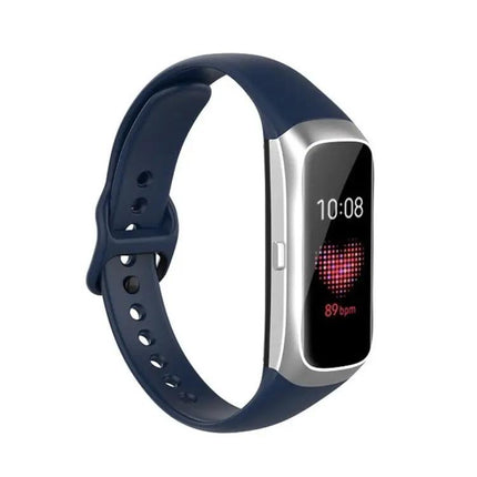 Samsung Galaxy Fit SM-R370 Silicone Black Replacement Strap