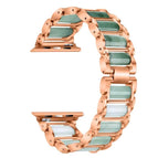 For Apple Watch Series 7 41mm / 6 & SE & 5 & 4 40mm / 3 & 2 & 1 38mm / Rose Gold