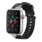 For Apple Watch Ultra 49mm / Series 8&7 45mm / SE 2&6&SE&5&4 44mm / 3&2&1 42mm / 12
