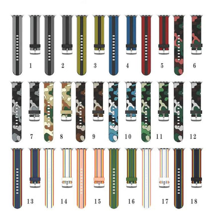 Apple Watch Silicone Replacement Band 49/45/44/42mm