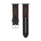 For Apple Watch Series 8&7 41mm / SE 2&6&SE&5&4 40mm / 3&2&1 38mm / Black
