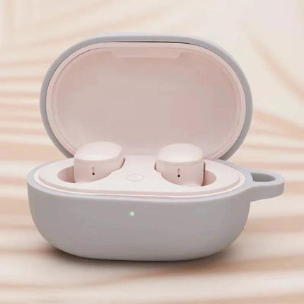 Protective Silicone Case for Xiaomi Earphones in Daily Use soft sweatproof silicone cover for earbuds, drop-resistant everyday protection