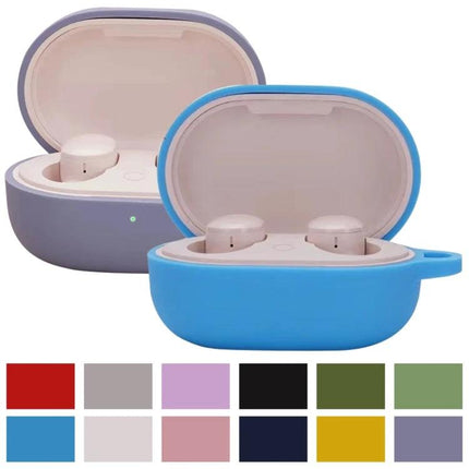 Protective Silicone Case for Xiaomi Earphones in Daily Use - soft sweatproof drop-resistant cover for commuting and exercise