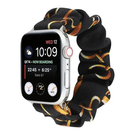 Fabric Replacement Watch Band For Apple Watch 38-45mm