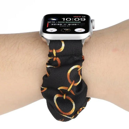 Fabric Replacement Watch Band For Apple Watch 38-45mm