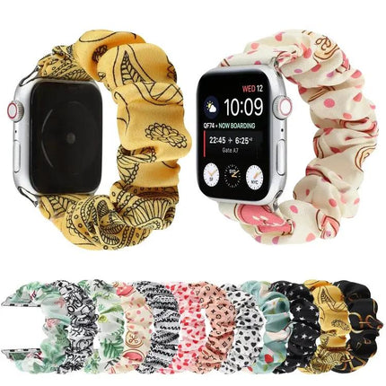 Fabric Replacement Watch Band For Apple Watch 38-45mm