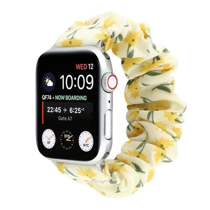 Fabric Replacement Watch Band For Apple Watch 38 To 49mm