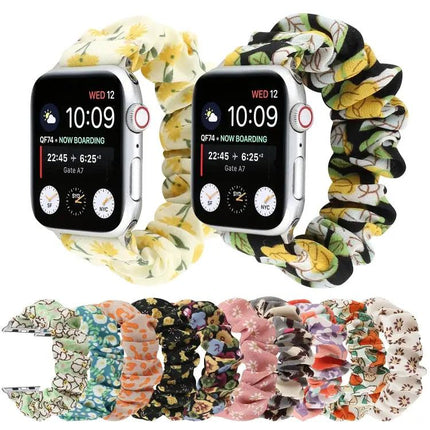 Fabric Replacement Watch Band For Apple Watch 38 To 49mm