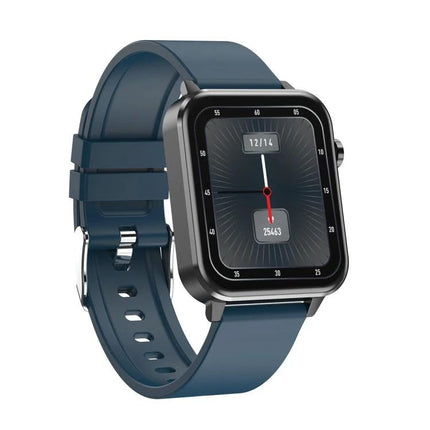 Essential Daily Companion for Health Awareness Monitoring - sleek wearable smartwatch monitoring heart rate and temperature