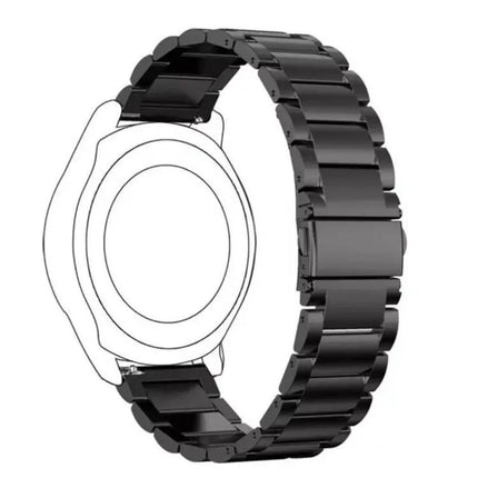 20mm Stainless Steel Replacement Band 180mm For Active2 GTS2