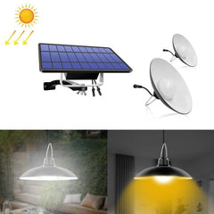 Elegant 32-LED Solar Retro Chandelier for Courtyards and Corridors