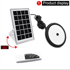 Versatile 112LEDs Dual-Function Solar Light for Indoor and Outdoor Use