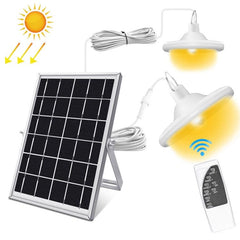 Versatile 112LEDs Dual-Function Solar Light for Indoor and Outdoor Use