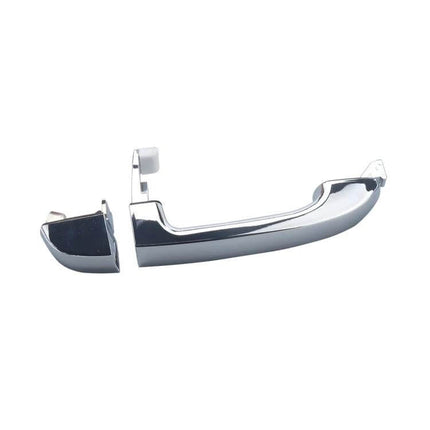 Outside Door Handle Replacement For Hyundai Veracruz 2007-2012 chrome ABS exterior handle, direct fit DIY replacement for damaged or worn unit