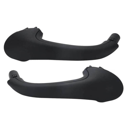 C-Class Front Inside Door Handle Replacement 2 Pack - black ABS front interior handles for Mercedes-Benz W203 2003-2007 OE 20381015/6514