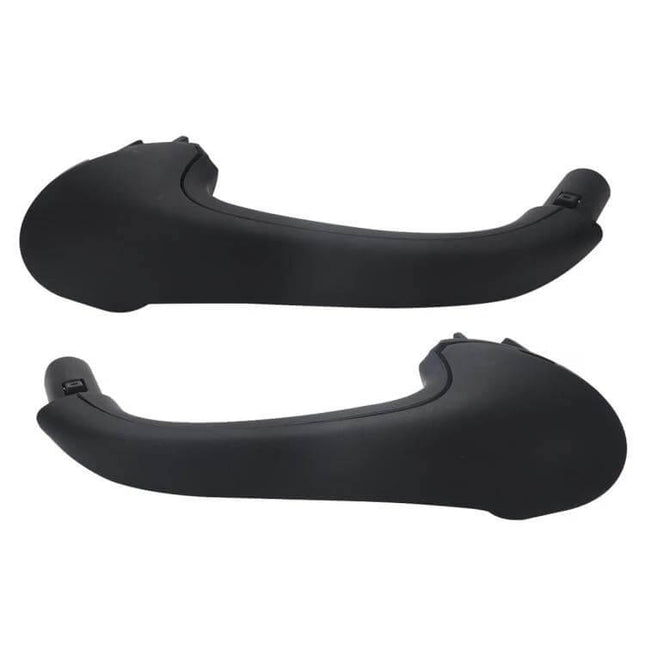 C-Class Front Inside Door Handle Replacement 2 Pack - black ABS front interior handles for Mercedes-Benz W203 2003-2007 OE 20381015/6514