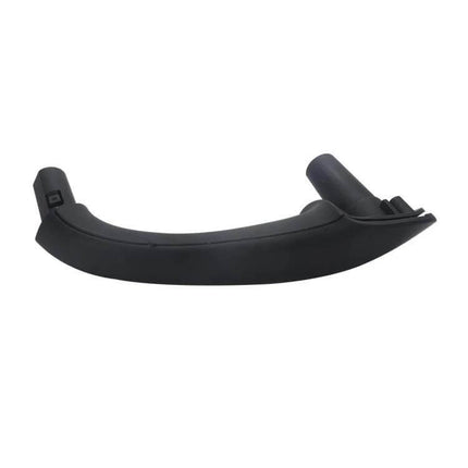 C-Class Front Inside Door Handle Replacement 2 Pack - black ABS front interior door handle for Mercedes W203 2003–2007, OE 20381015/6514