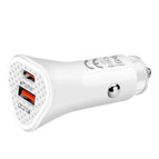 Car Charger / White