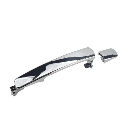 Chrome Exterior Car Outside Door Handle Replacement - chrome-plated ABS front/rear right/left Nissan Infiniti exterior handle