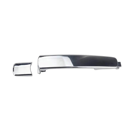 Chrome Exterior Car Outside Door Handle Replacement for Nissan/Infiniti front-right or rear doors, chrome-plated ABS handle kit