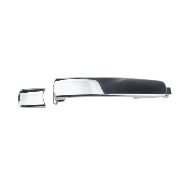 Chrome Exterior Car Outside Door Handle Replacement for Nissan/Infiniti front-right or rear doors, chrome-plated ABS handle kit