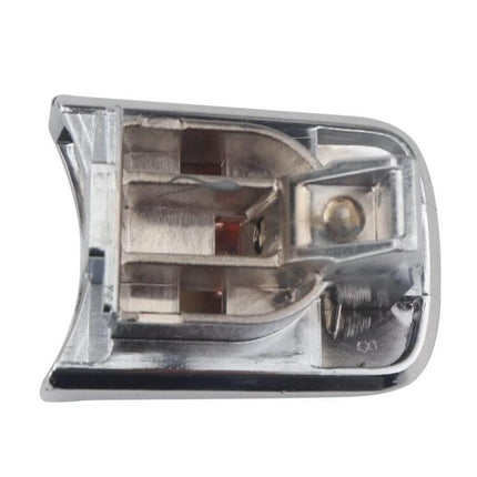 Chrome Exterior Car Outside Door Handle Replacement shiny chrome-plated ABS handle for Nissan Infiniti front-right rear doors OE 80640-CA012