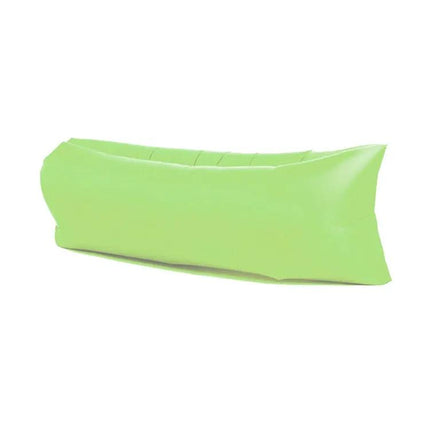 Outdoor Portable Inflatable Beach Sofa 200x70cm Green