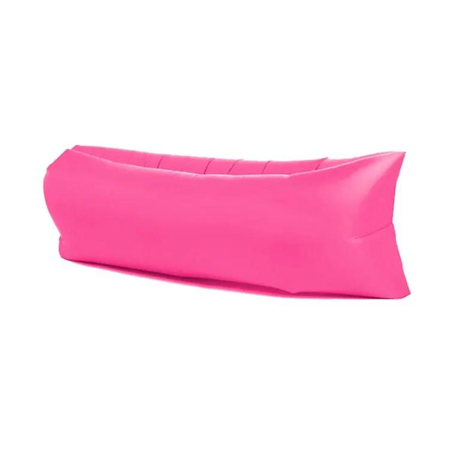 Outdoor Portable Inflatable Beach Sofa 200x70cm Green | Syndmart