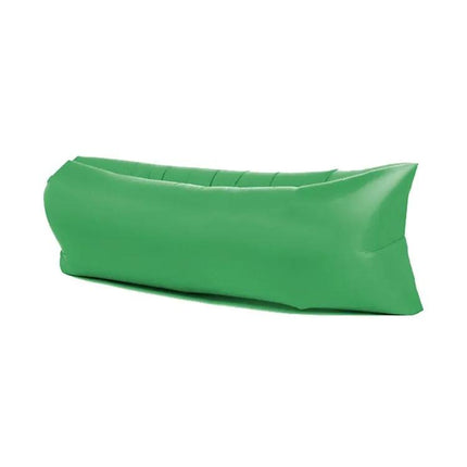 Outdoor Portable Inflatable Beach Sofa 200x70cm Green
