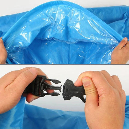 Outdoor Portable Inflatable Beach Sofa 200x70cm Green